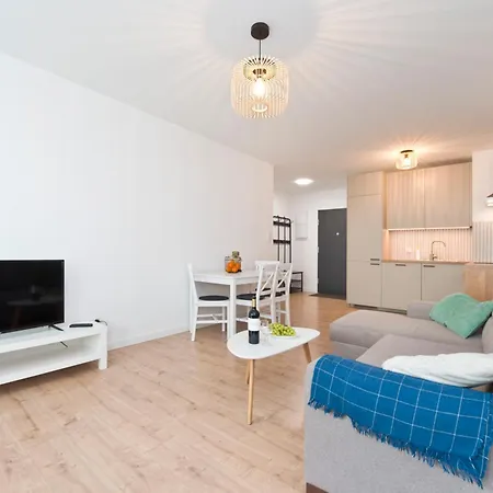 Apartment Yourapart Letnicka Sea Gdansk